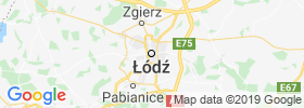 Lodz map